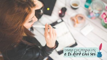 a ciascuno la sua penna