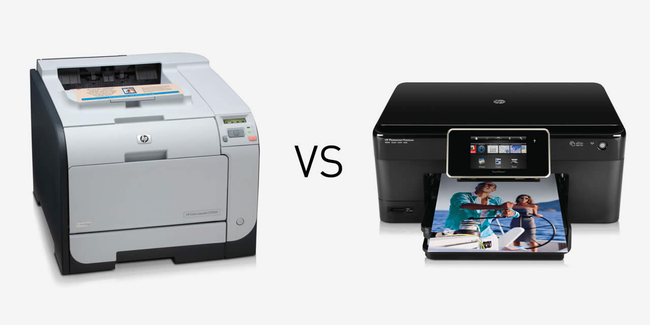 Laser o inkjet? Qual'è la stampante ideale?
