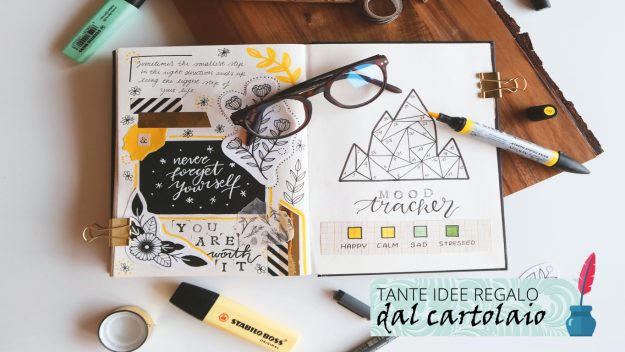 idee regalo per gli appassionati di cartoleria